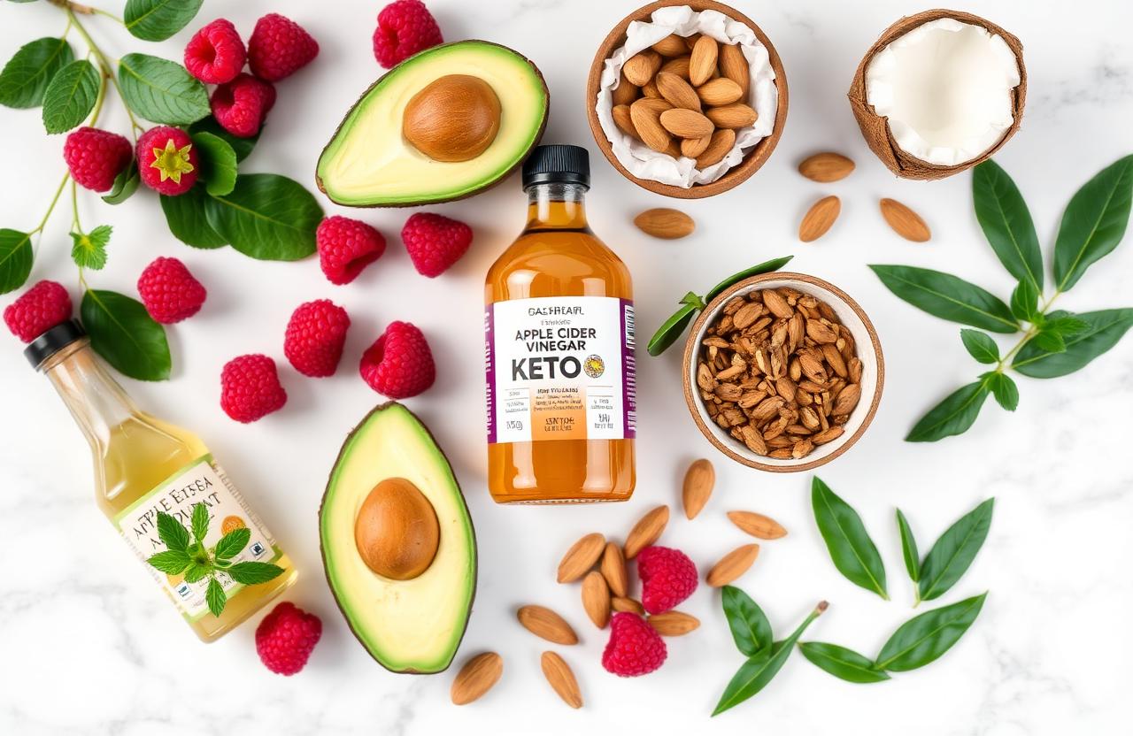Naturlige keto-ingredienser i KetoNex Gummies: ACV, bær, avokado og BHB